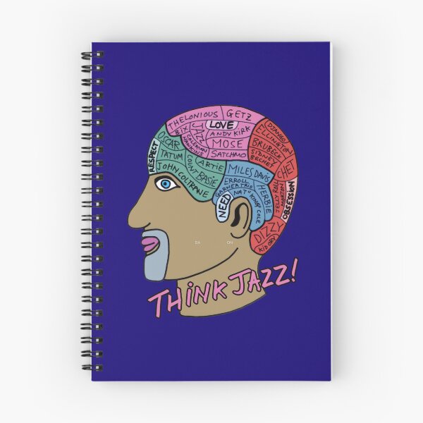 Item preview, THINK JAZZ! designed and sold by yairalarcone.