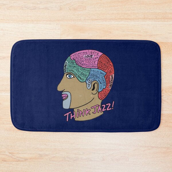 Item preview, THINK JAZZ! designed and sold by yairalarcone.