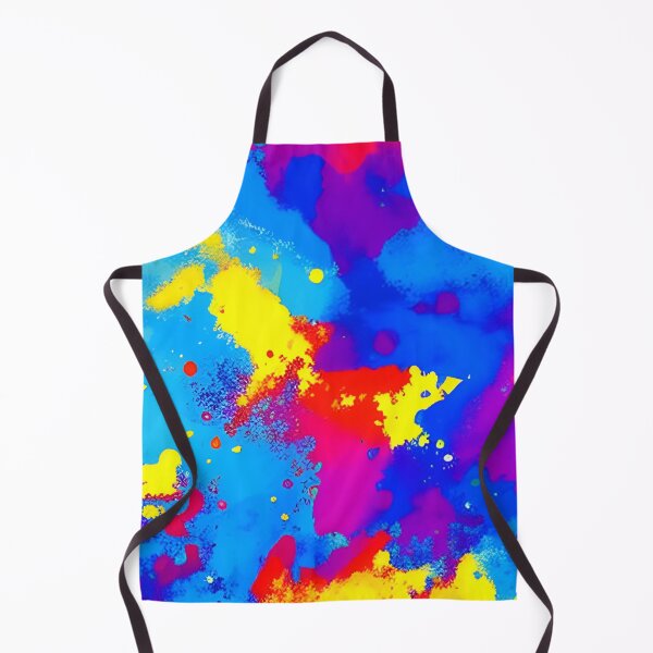 Item preview, Abstract Colorful Paint Splatter designed and sold by calibrit.