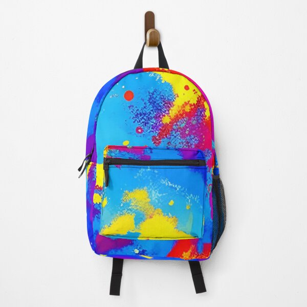 Item preview, Abstract Colorful Paint Splatter designed and sold by calibrit.