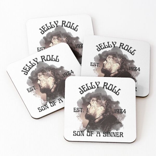 Item preview, Jelly Roll Son Of A Sinner designed and sold by yairalarcone.