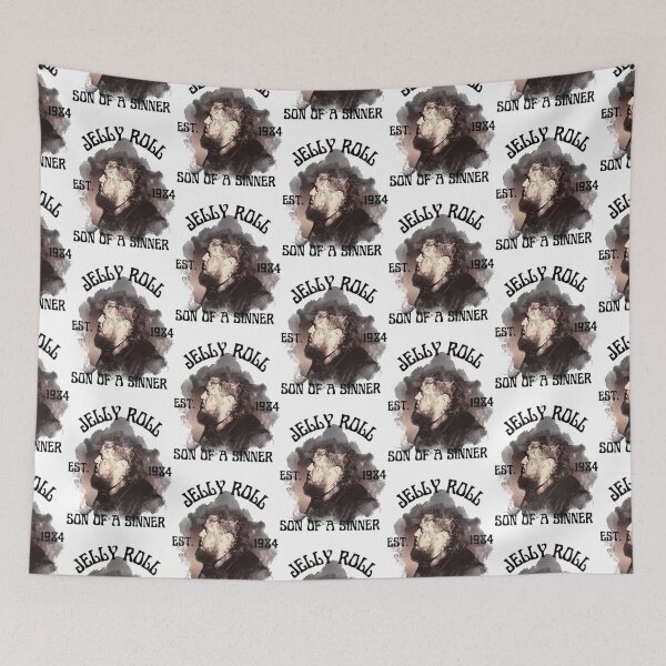 Item preview, Jelly Roll Son Of A Sinner designed and sold by yairalarcone.