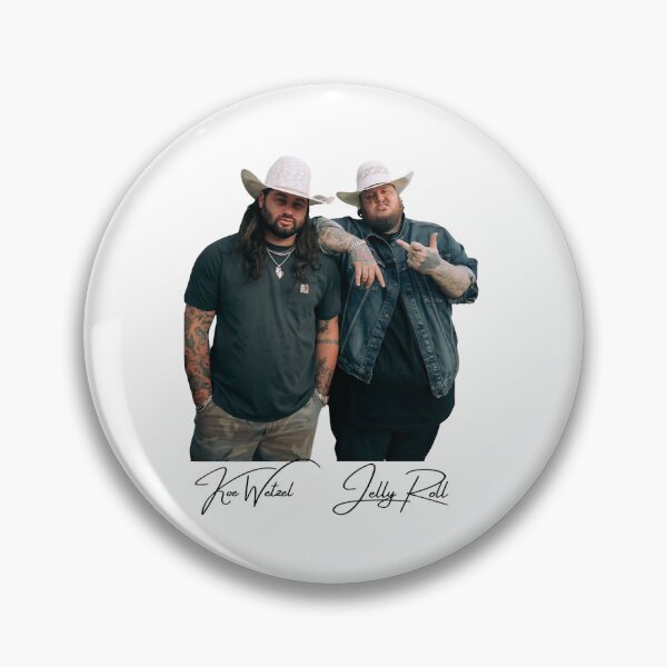 Item preview, Koe Wetzel Jelly Roll     designed and sold by yairalarcone.
