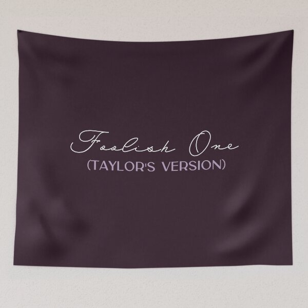 Item preview, Foolish One Taylors Version designed and sold by bombalurina.
