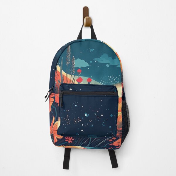 Item preview, Enchanted Wild Flowers in the Moonlight Cool Mesmerizing designed and sold by BrandonArtWorld.