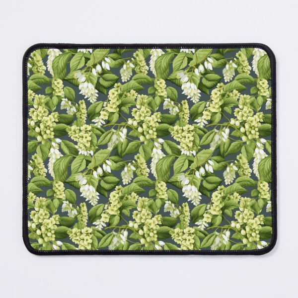 Item preview, Green floral pattern designed and sold by florallover444.