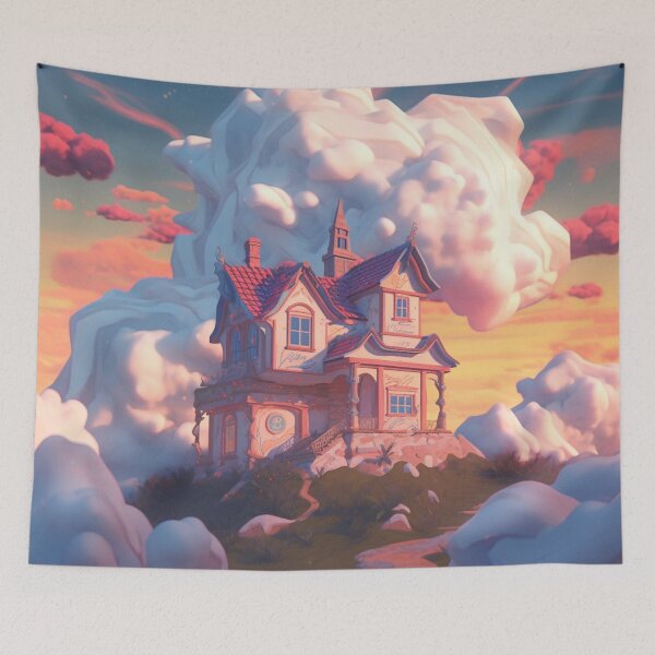 Item preview, house In the clouds designed and sold by dEnnisMapple.