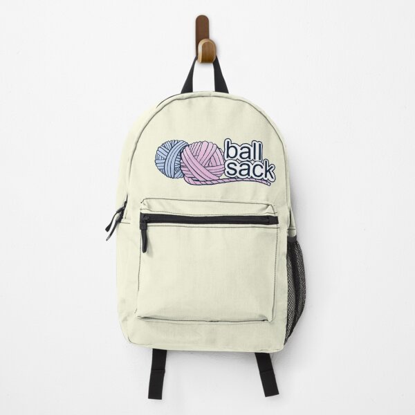 Item preview, Ball Sack Yarn Funny Tote Bag designed and sold by spooky-someone.