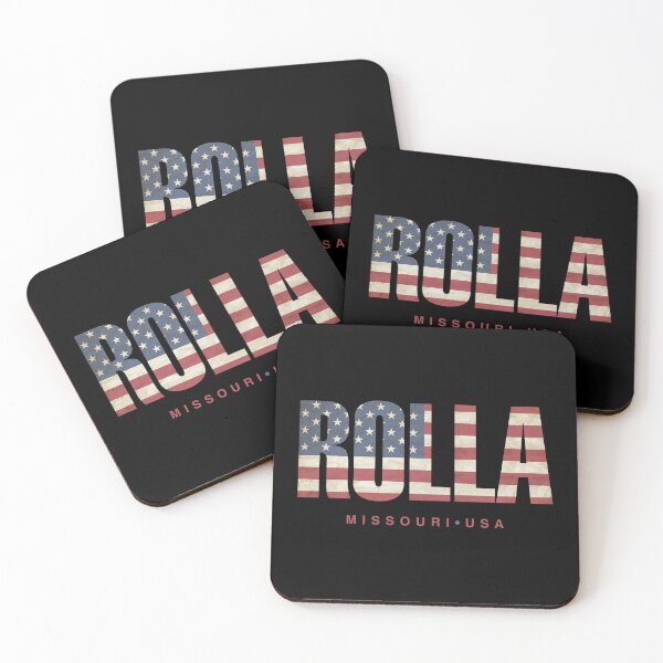 Item preview, Rolla Missouri Vintage American Flag Design designed and sold by Futurebeachbum.