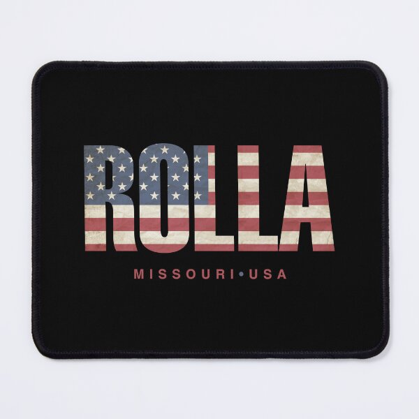 Item preview, Rolla Missouri Vintage American Flag Design designed and sold by Futurebeachbum.