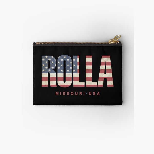 Item preview, Rolla Missouri Vintage American Flag Design designed and sold by Futurebeachbum.