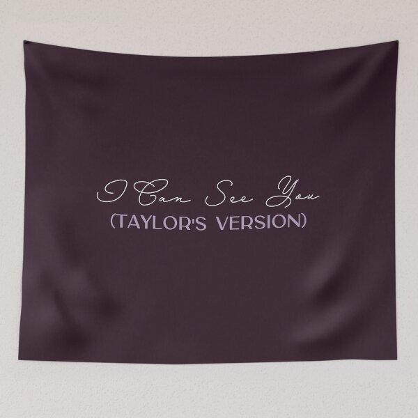 Item preview, I Can See You Taylors Version designed and sold by bombalurina.