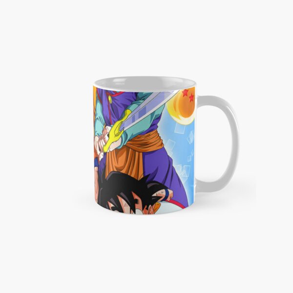 Dragonball Z Coffee Mugs for Sale