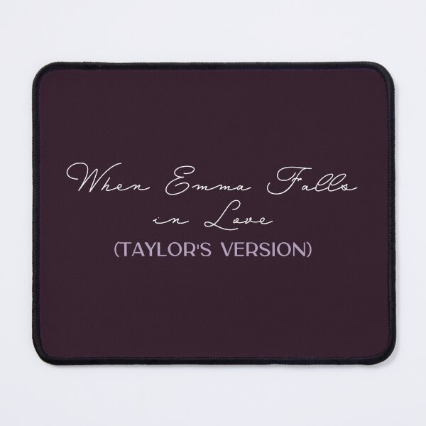 Item preview, When Emma Falls in Love Taylors Version designed and sold by bombalurina.