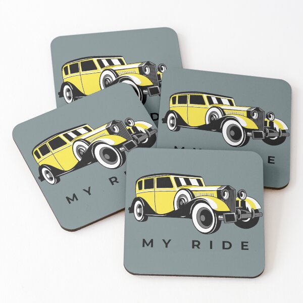 Item preview, ANTIQUE CADILLAC 4 DOOR SEDAN designed and sold by CoopClothing.