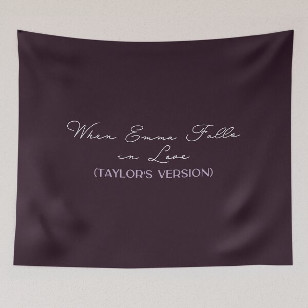 Item preview, When Emma Falls in Love Taylors Version designed and sold by bombalurina.