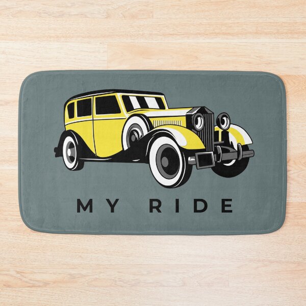 Item preview, ANTIQUE CADILLAC 4 DOOR SEDAN designed and sold by CoopClothing.