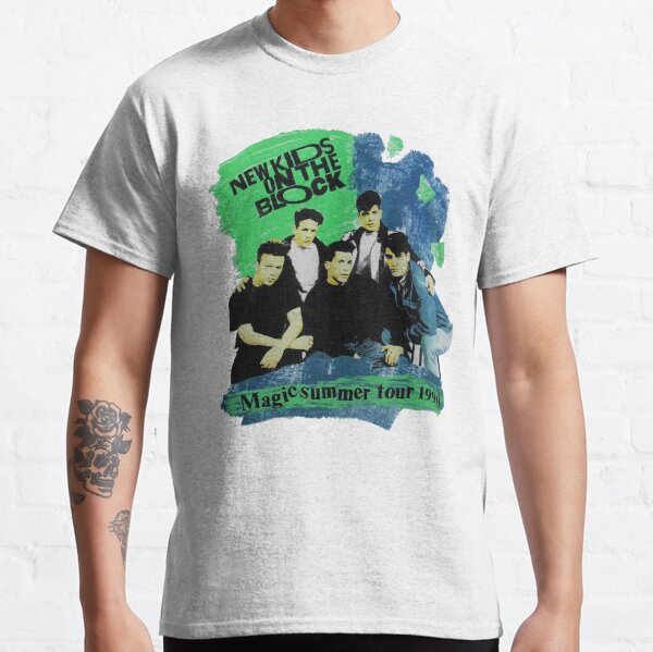 New Kids On The Block T-Shirts for Sale | Redbubble