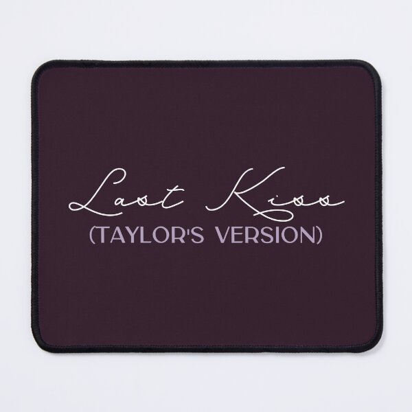 Item preview, Last Kiss Taylors Version designed and sold by bombalurina.