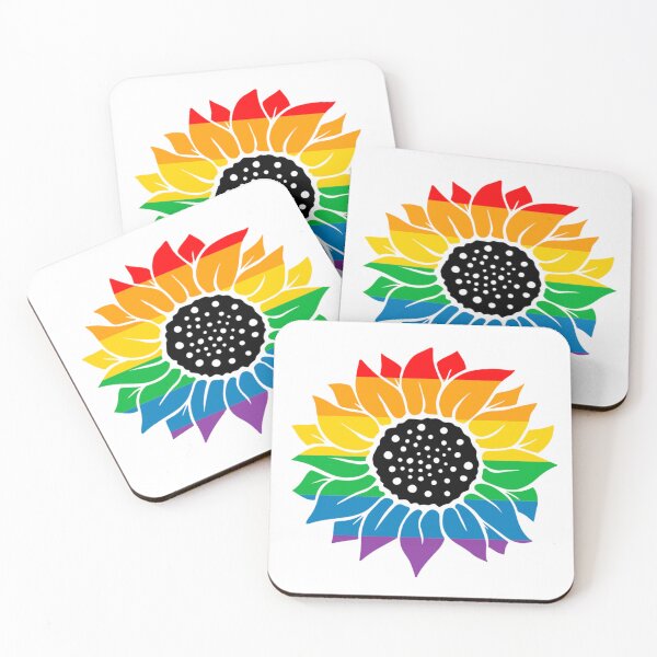 Item preview, Pride sunflower designed and sold by OneToughMother.