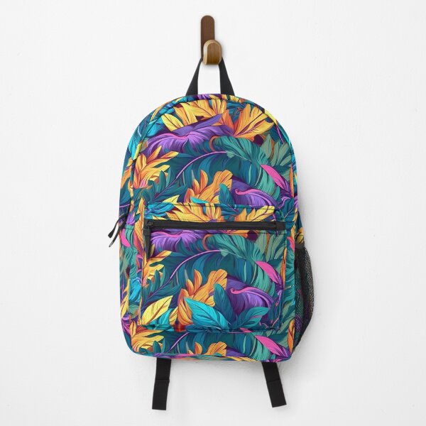 Item preview, Colourful tropical Leaf designed and sold by AestheticsArt81.