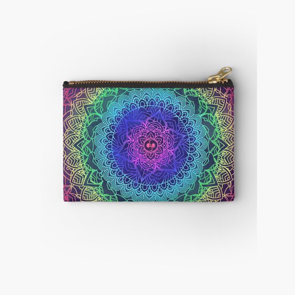 Item preview, Trippy Rainbow Mandala - Watercolor Design designed and sold by Thubakabra.