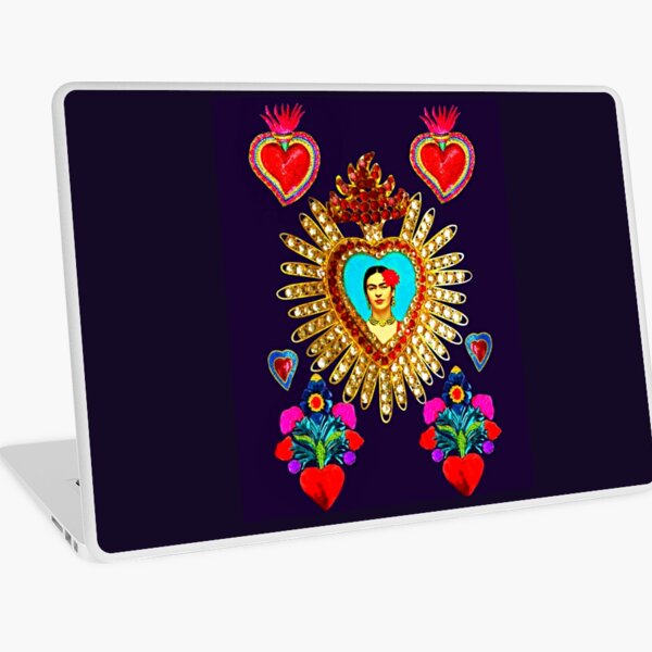 Item preview, Frida Tin Hearts Mexican Shrine designed and sold by FridaArtGallery.