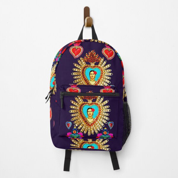 Item preview, Frida Tin Hearts Mexican Shrine designed and sold by FridaArtGallery.
