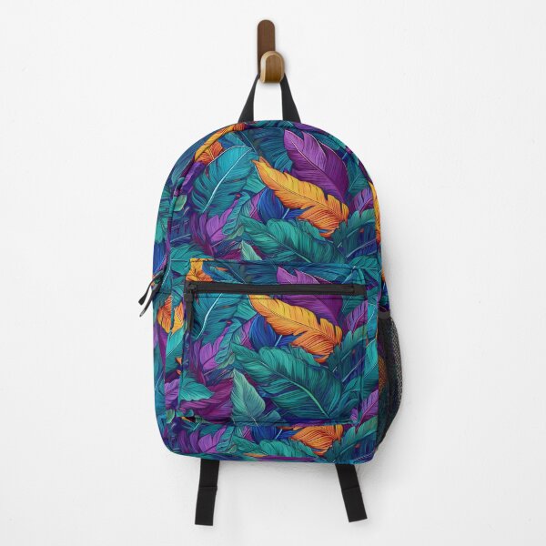 Item preview, Colourful Tropical Leaf designed and sold by AestheticsArt81.