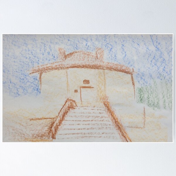 Item preview, The Roundhouse Fremantle designed and sold by MagentaTwilight.