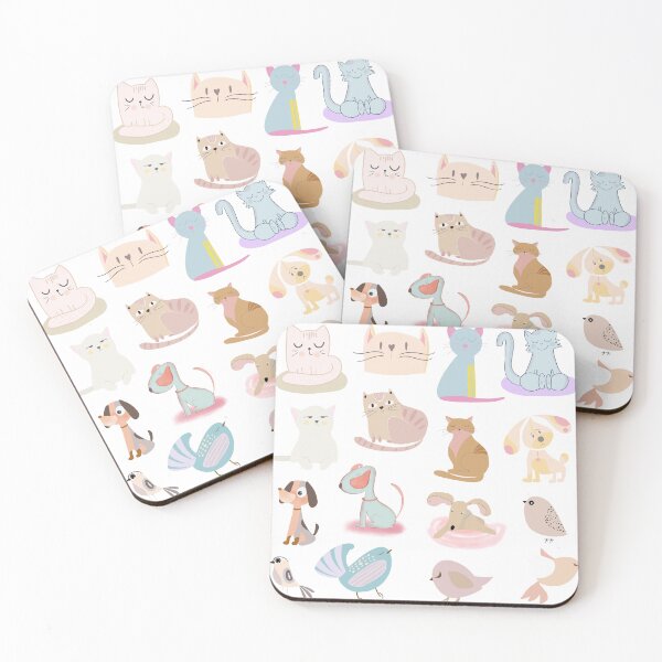 Item preview, Cats, dogs and birds  designed and sold by JakoRila.