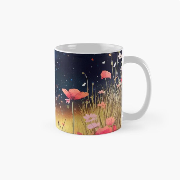 Item preview, Enchanted Wild Flowers in the Moonlight Cool Mesmerizing designed and sold by BrandonArtWorld.