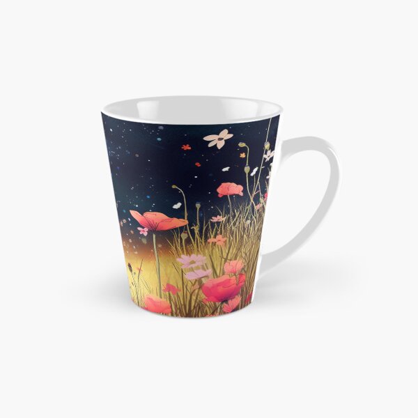 Item preview, Enchanted Wild Flowers in the Moonlight Cool Mesmerizing designed and sold by BrandonArtWorld.