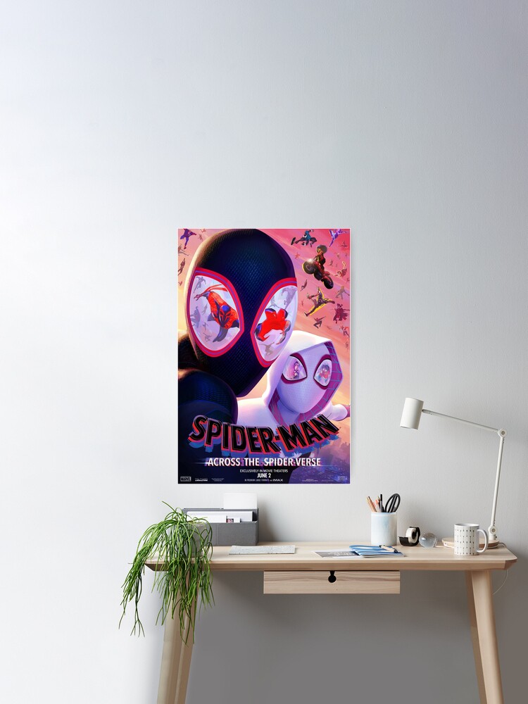 Miles Morales Gwen Stacy Miguel Ohara Spider-Man Across The Spider-Verse  Home Decor Poster-Canvas - Masteez