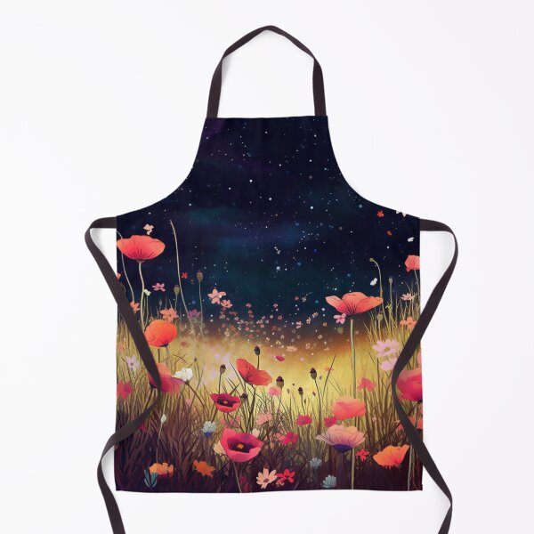 Item preview, Enchanted Wild Flowers in the Moonlight Cool Mesmerizing designed and sold by BrandonArtWorld.