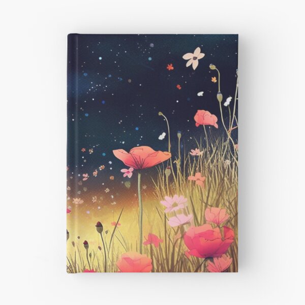 Item preview, Enchanted Wild Flowers in the Moonlight Cool Mesmerizing designed and sold by BrandonArtWorld.