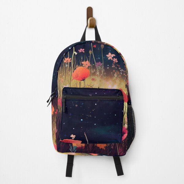 Item preview, Enchanted Wild Flowers in the Moonlight Cool Mesmerizing designed and sold by BrandonArtWorld.