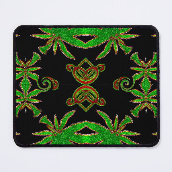 Item preview, Music is my drug - music is my medicine - Funny attractive abstract graphics with a harmonious geometric blend of herbs and musical notation symbols.  designed and sold by Ralek.