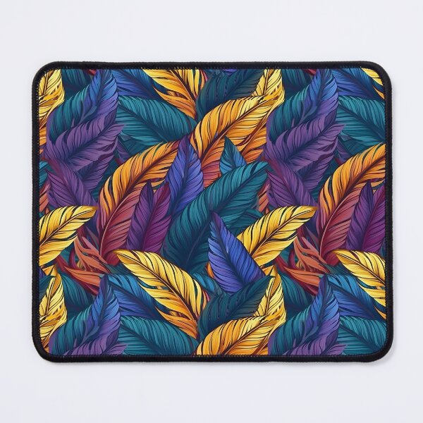 Item preview, Colourful Tropical Leaf designed and sold by AestheticsArt81.