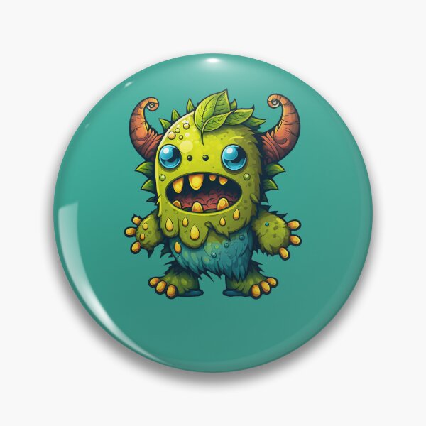 Item preview, My Singing Monstercool Monster designed and sold by MetalThrillsse.