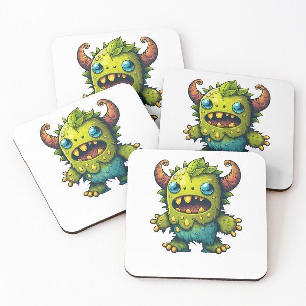 Item preview, My Singing Monstercool Monster designed and sold by MetalThrillsse.