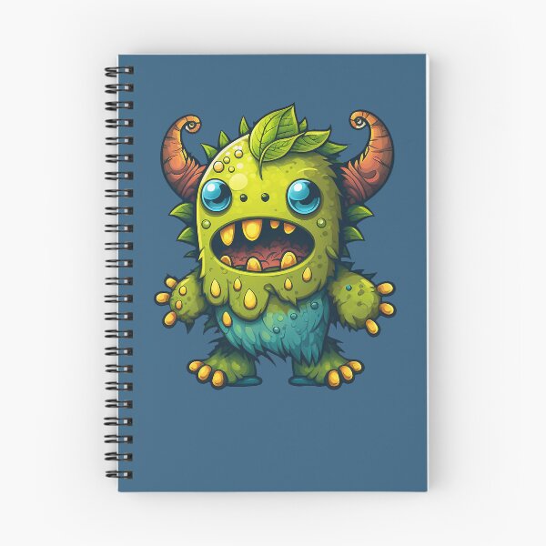 Item preview, My Singing Monstercool Monster designed and sold by MetalThrillsse.