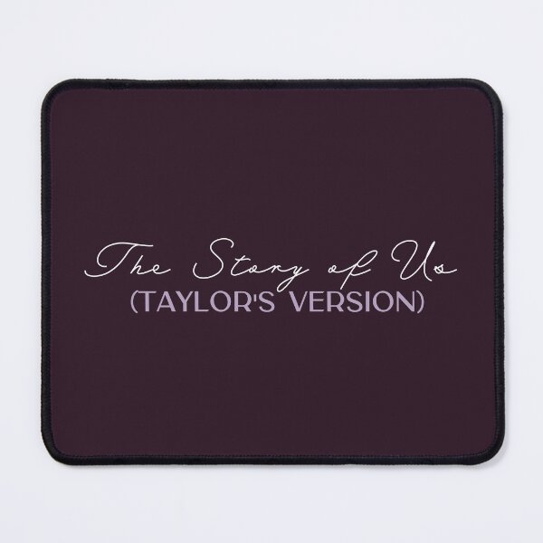 Item preview, The Story of Us Taylors Version designed and sold by bombalurina.