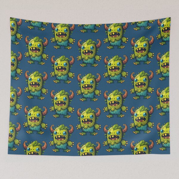 Item preview, My Singing Monstercool Monster designed and sold by MetalThrillsse.