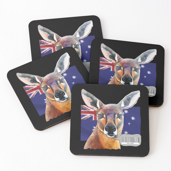 Item preview, Outback Elegance: Kangaroo Crafted designed and sold by Michael van der Hoorn.