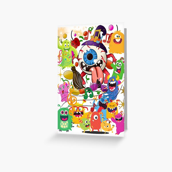 My Singing Monsters Wubbox  Greeting Card for Sale by EASY Aadia