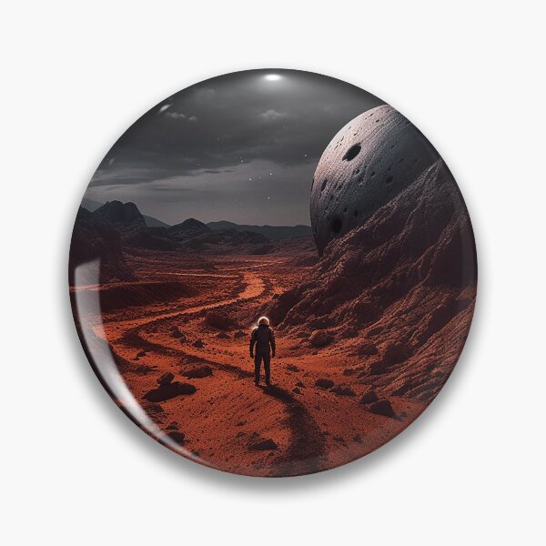 Artikelvorschau, Weltraumforschung auf einem unbekannten Planeten entworfen und verkauft von fine-arts-life.