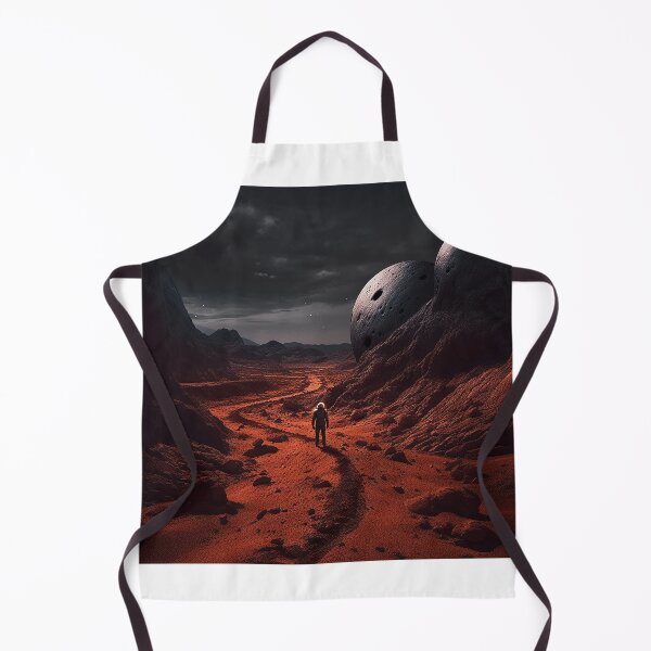 Item preview, Space Exploration on an Unknown Planet designed and sold by fine-arts-life.
