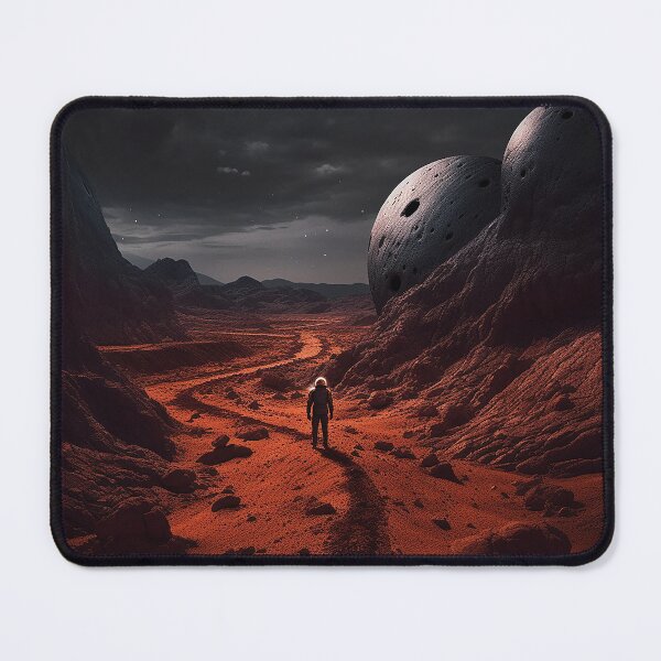 Item preview, Space Exploration on an Unknown Planet designed and sold by fine-arts-life.
