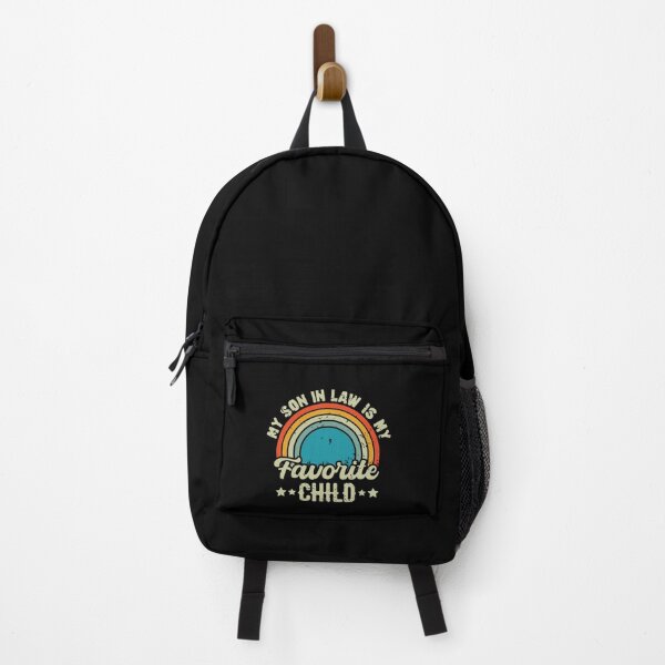 Item preview, My Son-In-Law Is My Favorite Child Funny Family Humor Retro designed and sold by wearebnw.